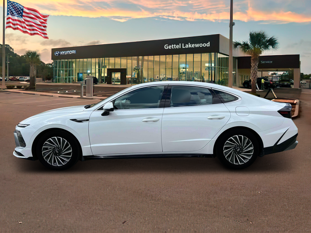 new 2024 Hyundai Sonata Hybrid car, priced at $29,401