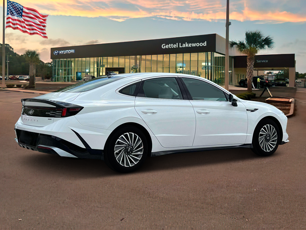 new 2024 Hyundai Sonata Hybrid car, priced at $29,401