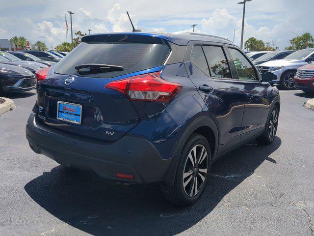 used 2020 Nissan Kicks car, priced at $13,982