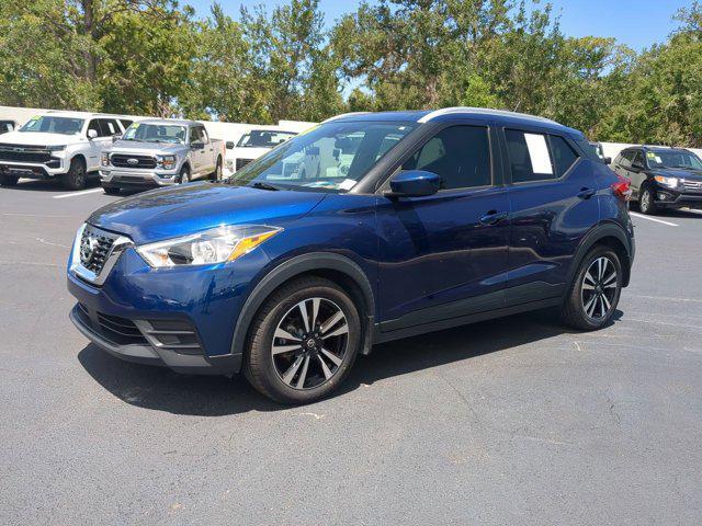 used 2020 Nissan Kicks car, priced at $14,774