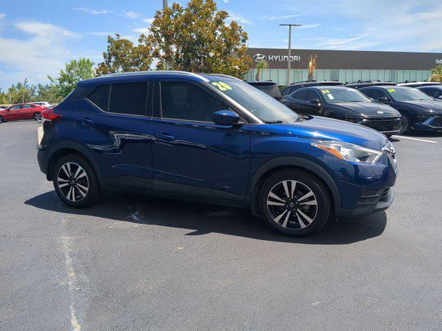 used 2020 Nissan Kicks car, priced at $13,982