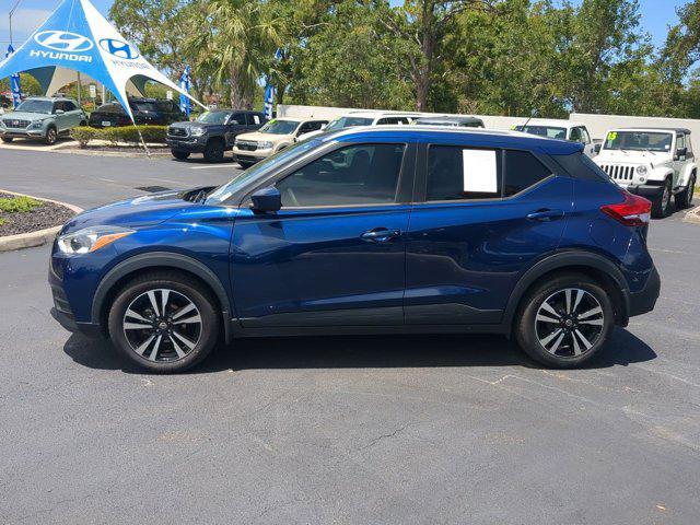 used 2020 Nissan Kicks car, priced at $13,982