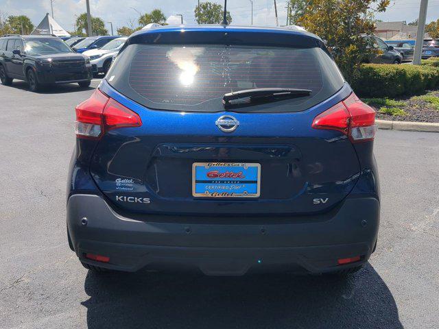 used 2020 Nissan Kicks car, priced at $13,982