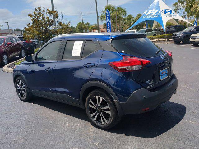 used 2020 Nissan Kicks car, priced at $13,982