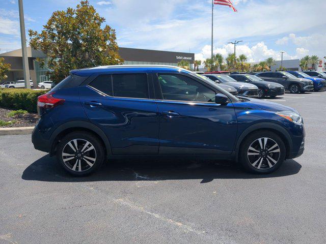 used 2020 Nissan Kicks car, priced at $13,982