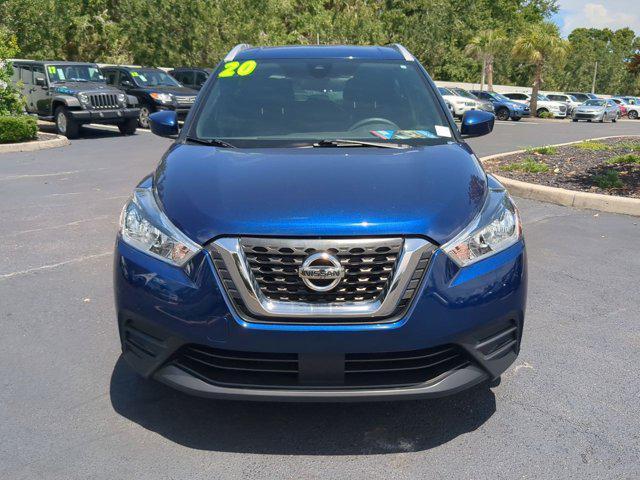 used 2020 Nissan Kicks car, priced at $13,982