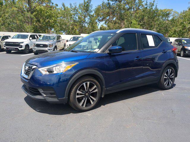 used 2020 Nissan Kicks car, priced at $13,982