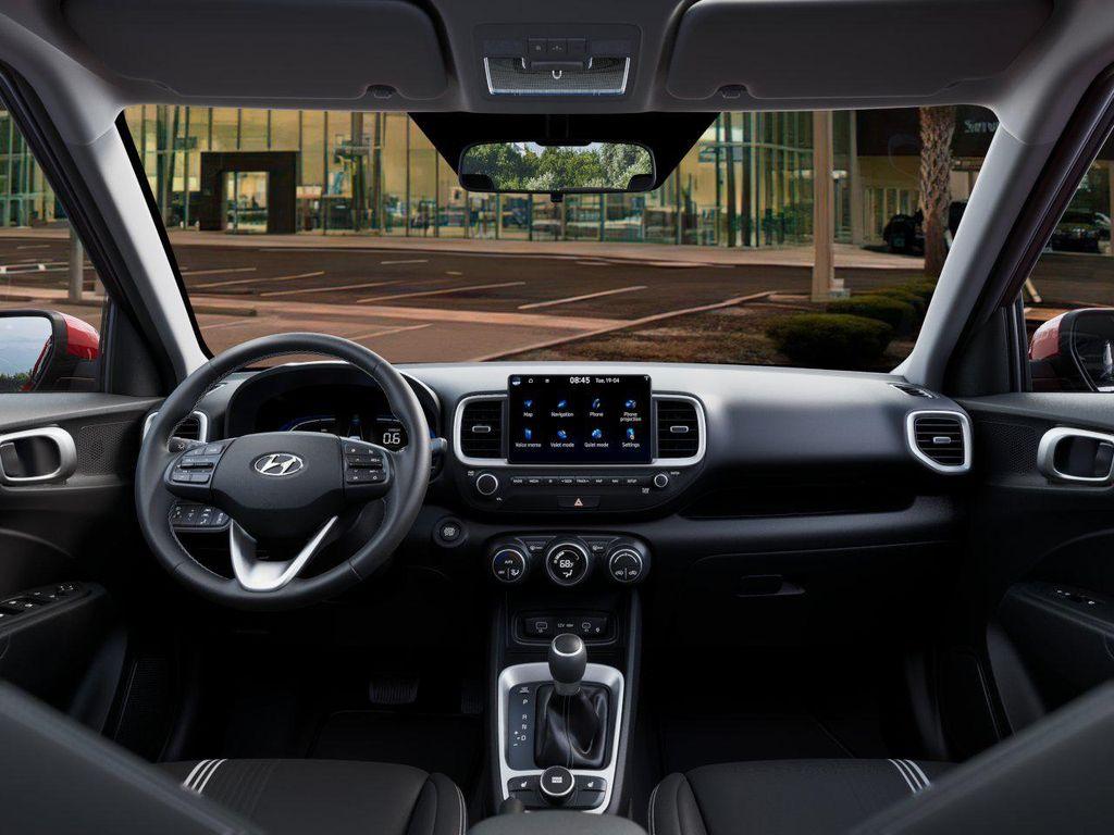new 2025 Hyundai Venue car, priced at $24,191