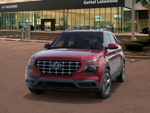 new 2025 Hyundai Venue car, priced at $25,980