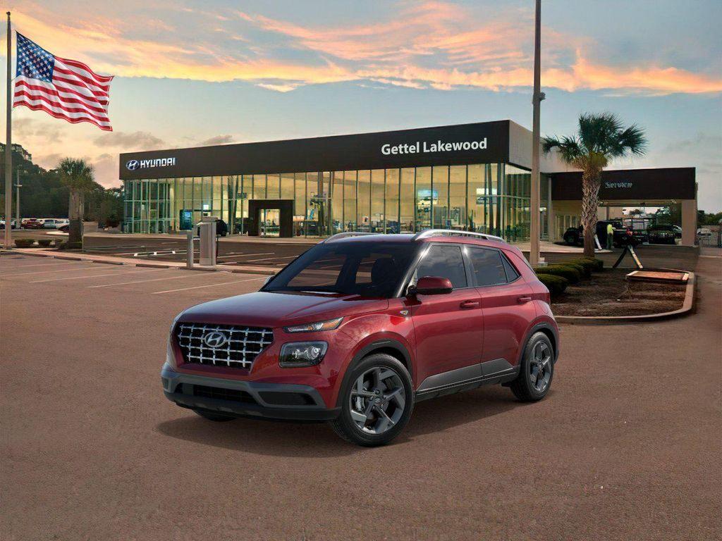 new 2025 Hyundai Venue car, priced at $24,191