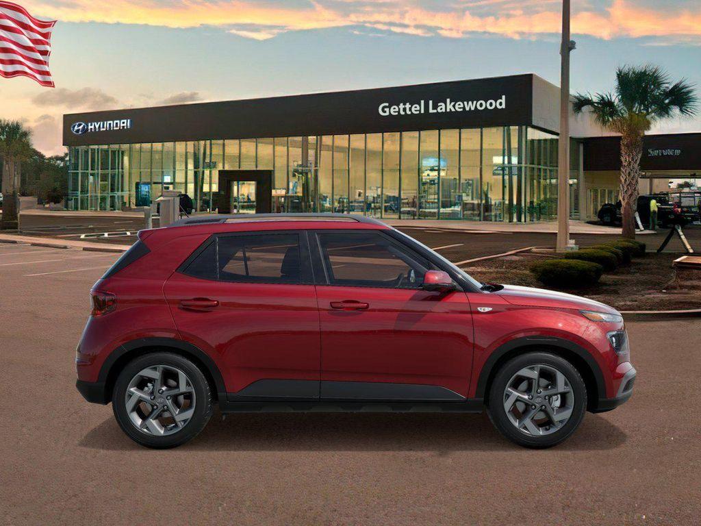 new 2025 Hyundai Venue car, priced at $24,191
