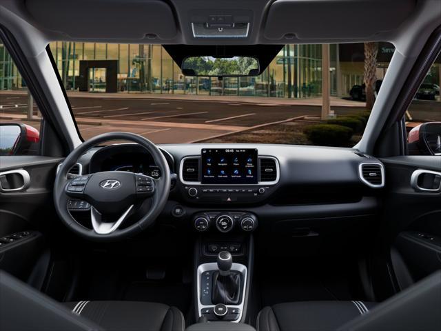 new 2025 Hyundai Venue car, priced at $25,980