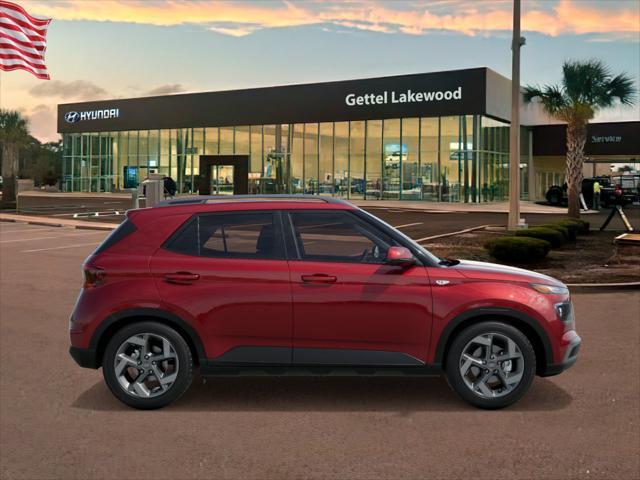 new 2025 Hyundai Venue car, priced at $25,980