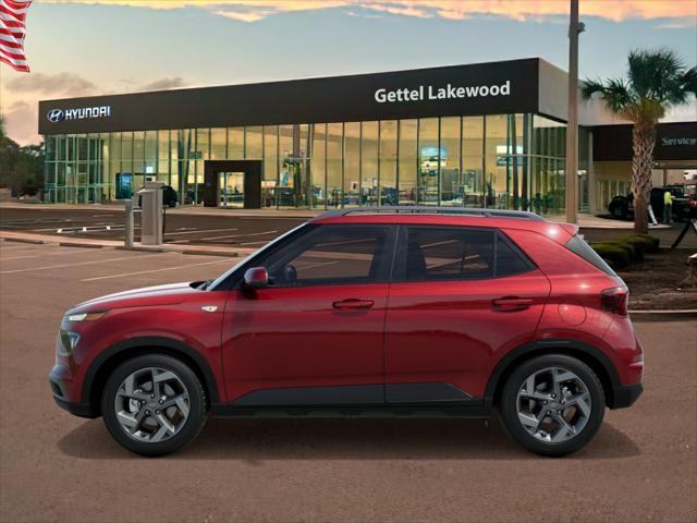 new 2025 Hyundai Venue car, priced at $25,980