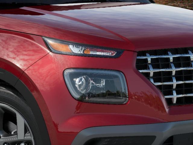 new 2025 Hyundai Venue car, priced at $25,980