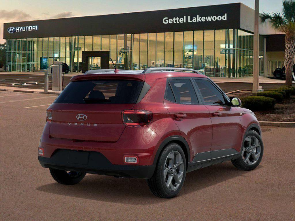 new 2025 Hyundai Venue car, priced at $24,191