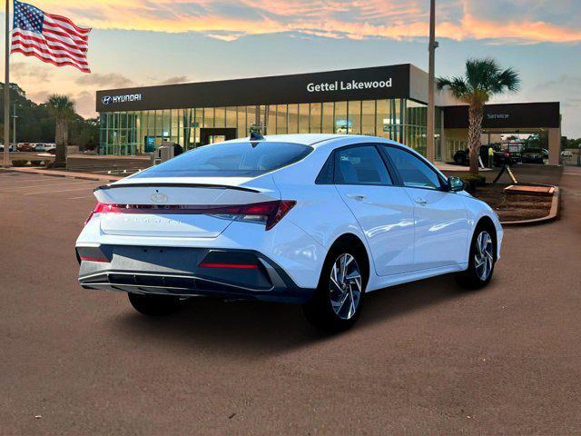 new 2025 Hyundai Elantra car, priced at $23,309