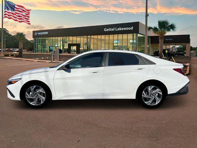 new 2025 Hyundai Elantra car, priced at $23,309