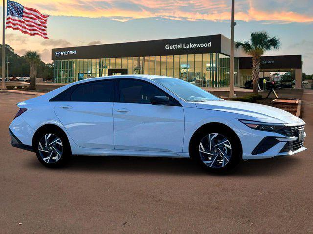 new 2025 Hyundai Elantra car, priced at $23,309