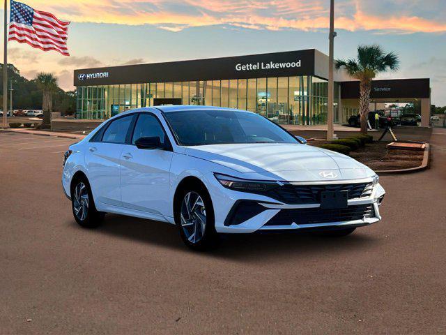 new 2025 Hyundai Elantra car, priced at $23,309