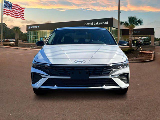 new 2025 Hyundai Elantra car, priced at $23,309