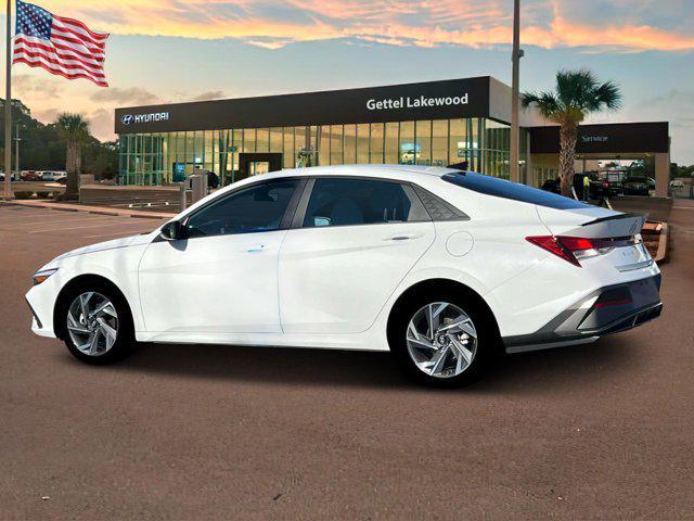 new 2025 Hyundai Elantra car, priced at $23,309