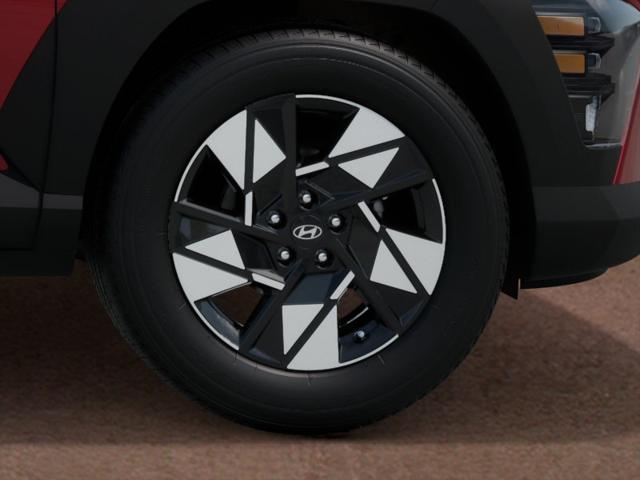 new 2025 Hyundai Kona car, priced at $27,733