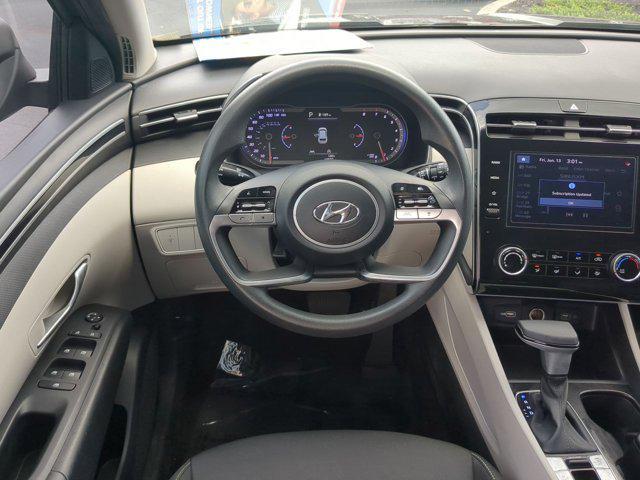used 2022 Hyundai Tucson car, priced at $18,996