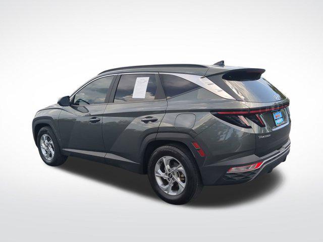 used 2022 Hyundai Tucson car, priced at $18,996