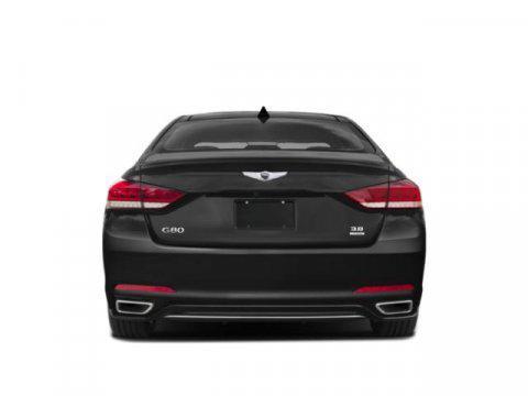 used 2018 Genesis G80 car, priced at $19,471