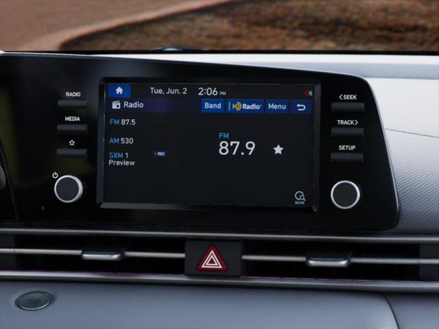 new 2025 Hyundai Elantra car, priced at $24,774
