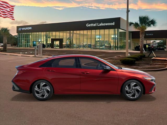 new 2025 Hyundai Elantra car, priced at $24,774