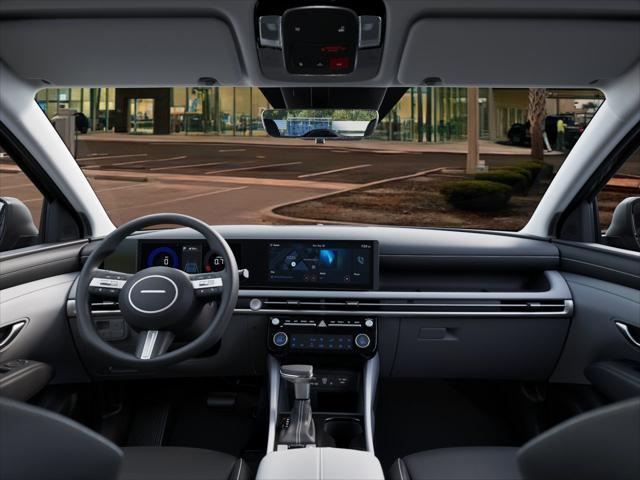 new 2025 Hyundai Tucson car, priced at $31,730