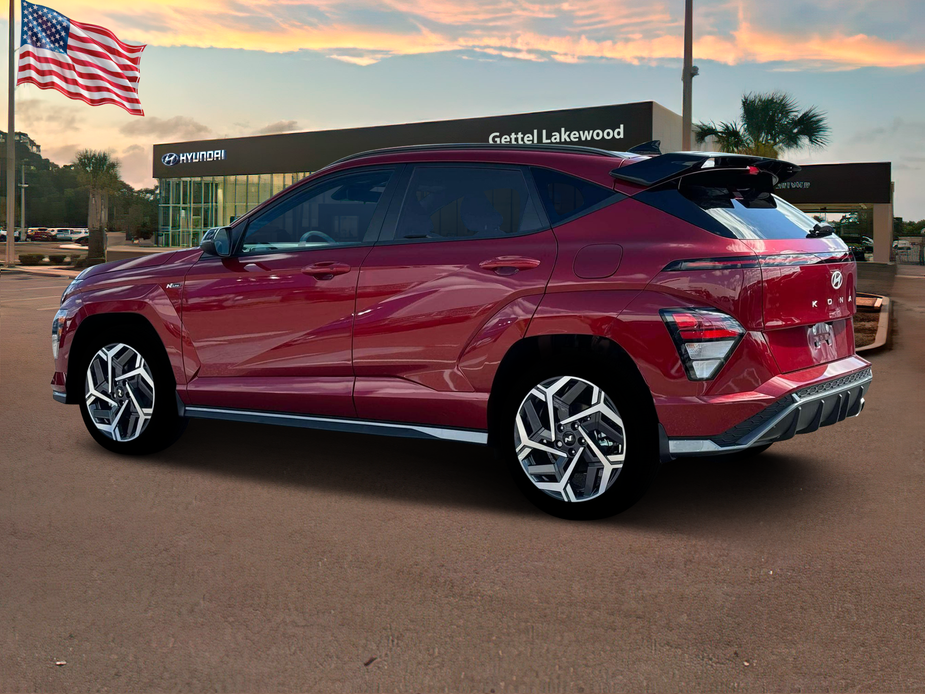 new 2025 Hyundai Kona car, priced at $29,903