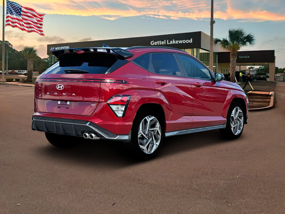 new 2025 Hyundai Kona car, priced at $29,903