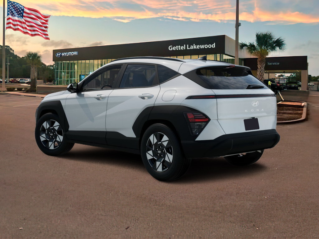 new 2025 Hyundai Kona car, priced at $26,655