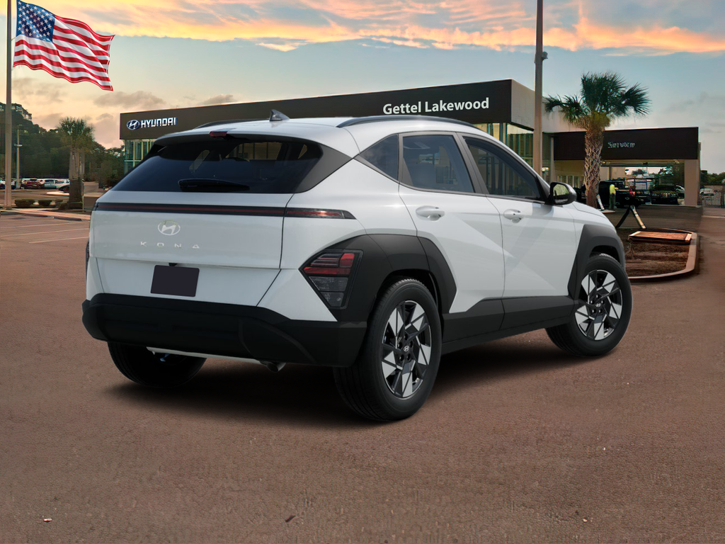 new 2025 Hyundai Kona car, priced at $26,655