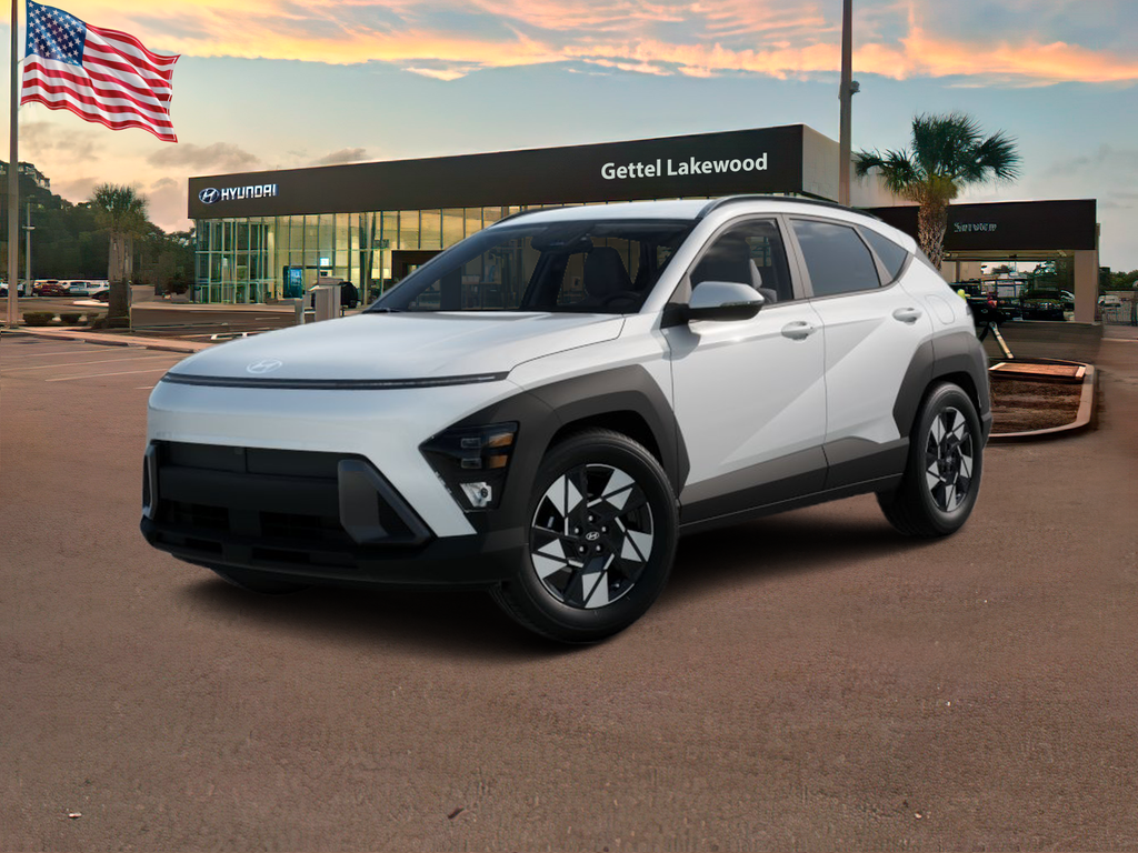 new 2025 Hyundai Kona car, priced at $28,155