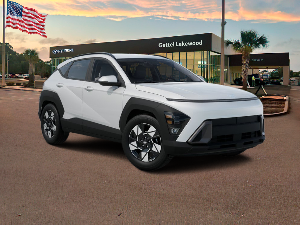 new 2025 Hyundai Kona car, priced at $26,655