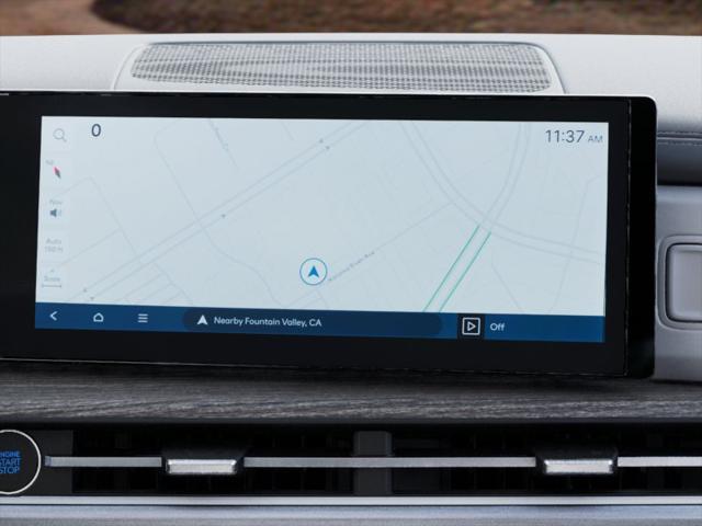 new 2025 Hyundai SANTA FE HEV car, priced at $49,078