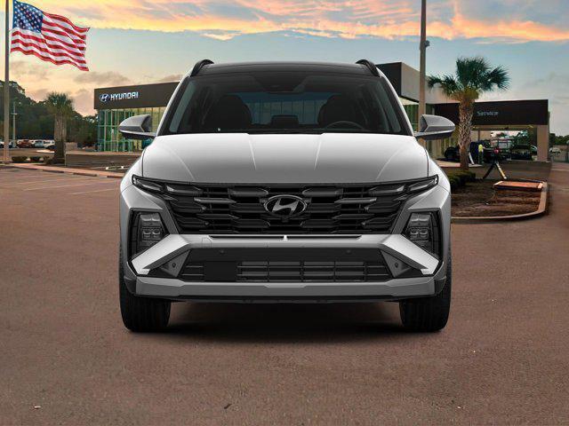 new 2025 Hyundai Tucson car, priced at $39,302