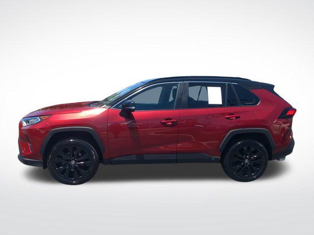 used 2021 Toyota RAV4 car, priced at $24,999