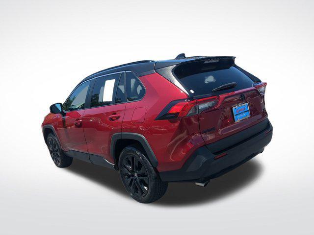 used 2021 Toyota RAV4 car, priced at $24,999