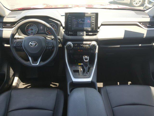used 2021 Toyota RAV4 car, priced at $24,999