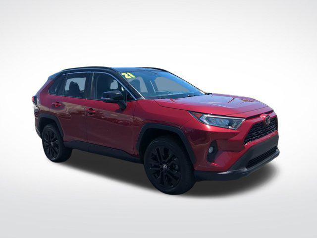 used 2021 Toyota RAV4 car, priced at $24,999