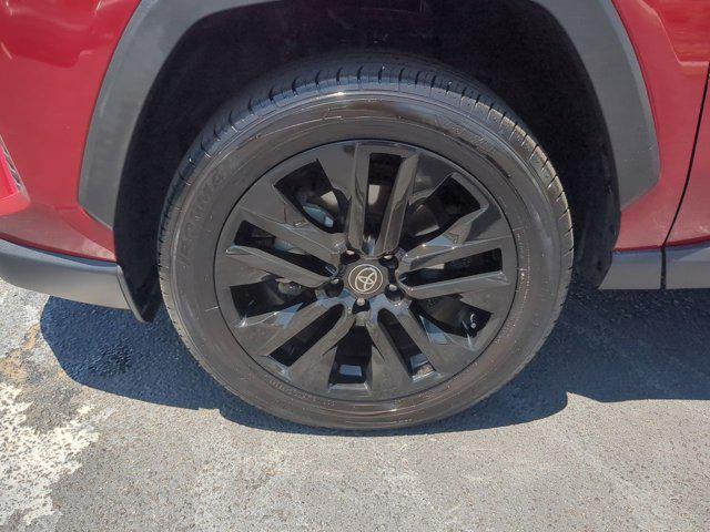 used 2021 Toyota RAV4 car, priced at $24,999