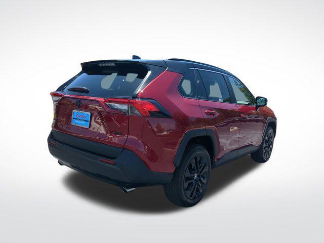 used 2021 Toyota RAV4 car, priced at $24,999