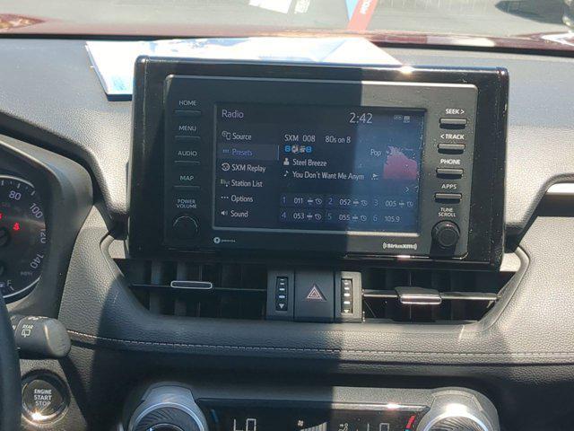 used 2021 Toyota RAV4 car, priced at $24,999