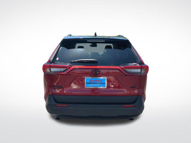 used 2021 Toyota RAV4 car, priced at $24,999