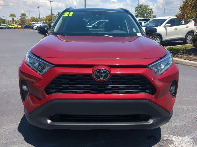 used 2021 Toyota RAV4 car, priced at $24,999